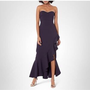Likely Navy Evening Gown Size 10